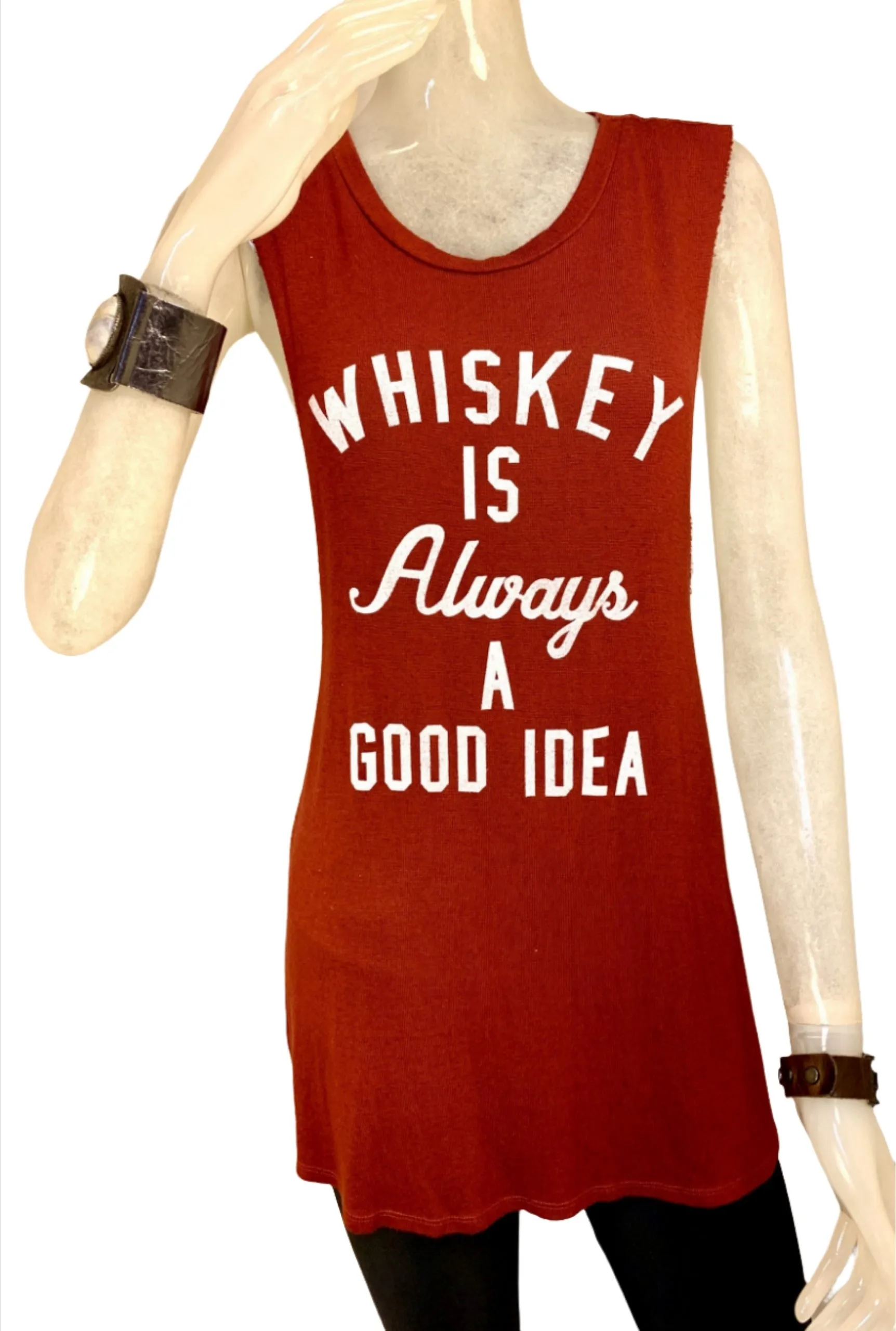 TMD Whiskey ist immer eine gute Idee Tank Rost