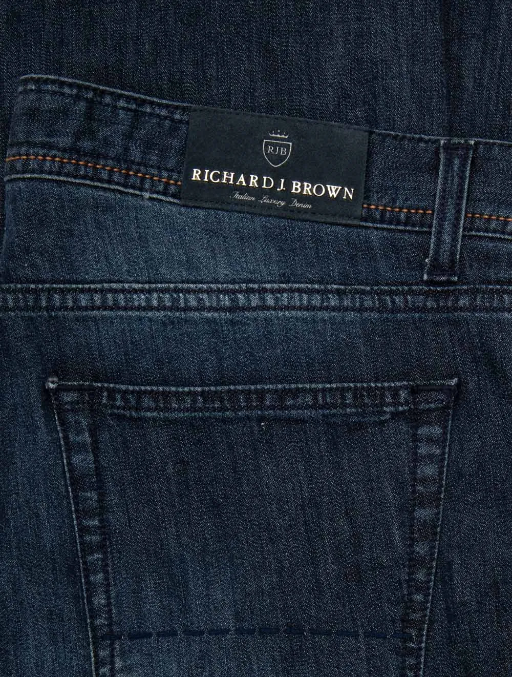 Tokyo Edle Fasern Denim Jeans Blau