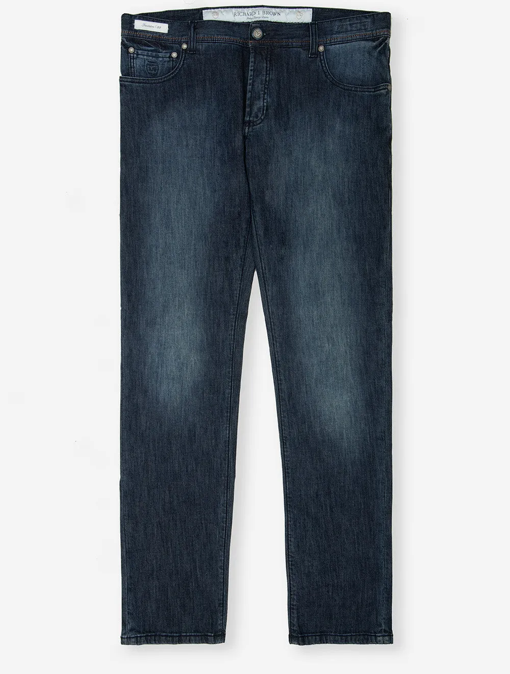 Tokyo Edle Fasern Denim Jeans Blau