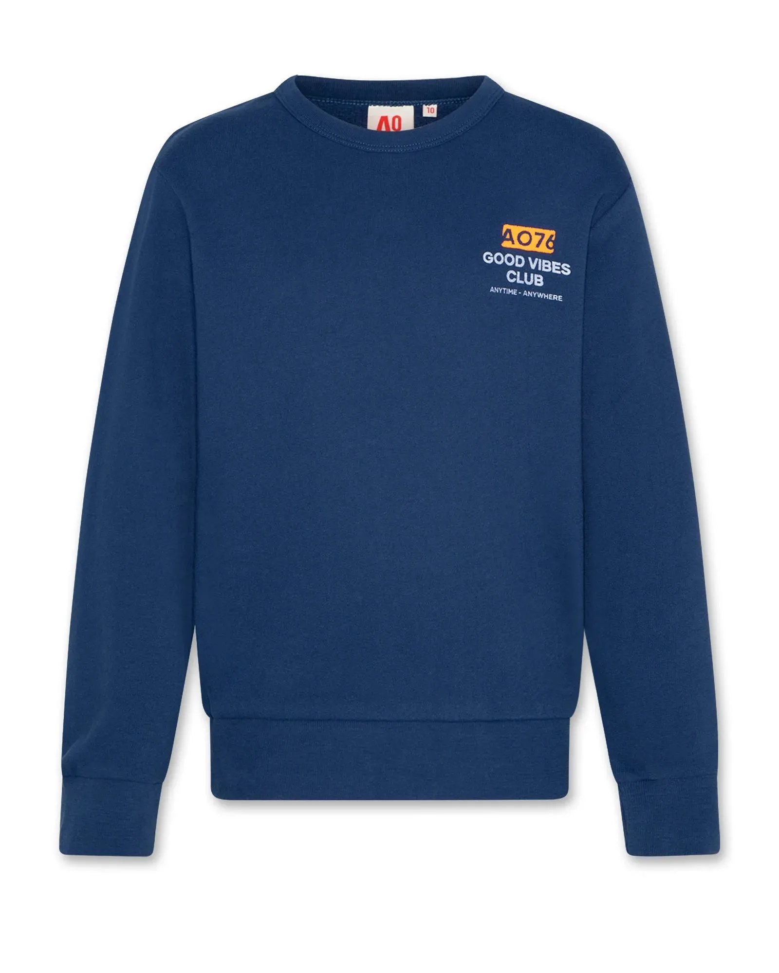Tom Pullover 000725 - mittelblau Ao76 Kleidung Jungen Mädchen