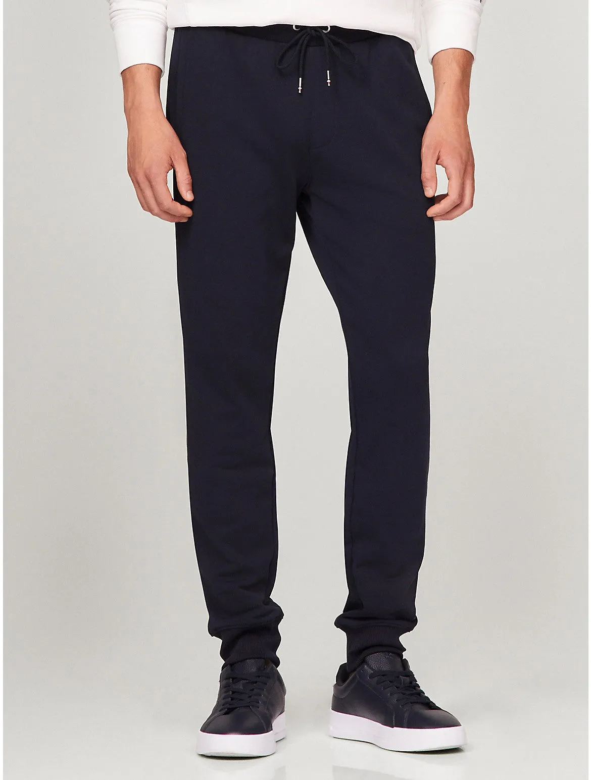 Tommy Hilfiger Herren Sweatpants mit Flaggen-Logo