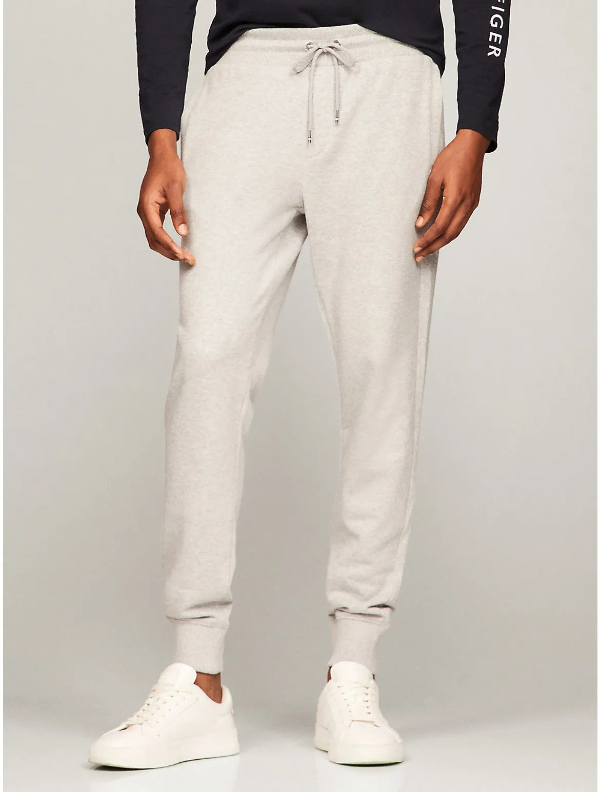 Tommy Hilfiger Herren Sweatpants mit Flaggen-Logo