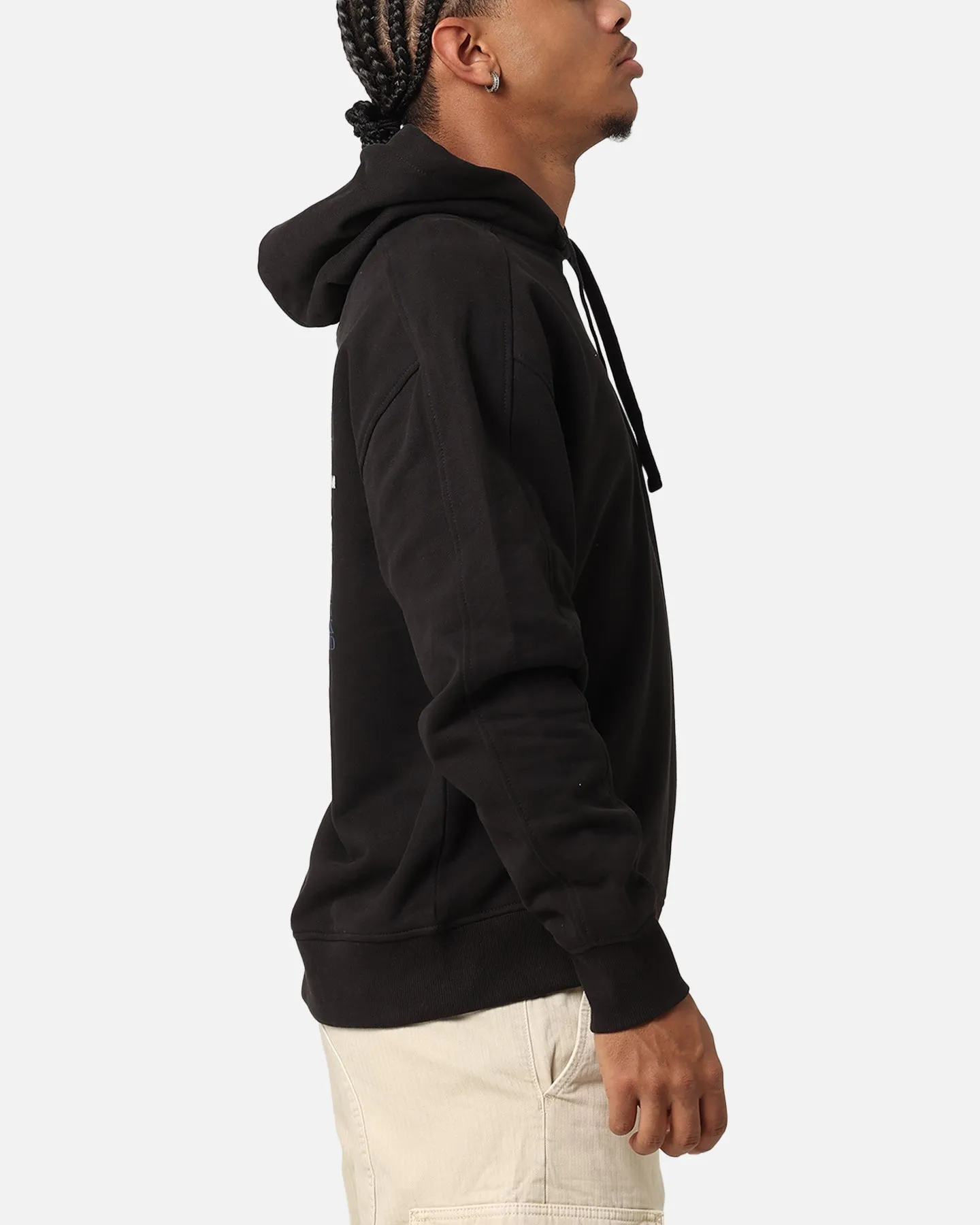 Tommy Jeans TJM Relax Washed DNA Kapuzenpullover Schwarz