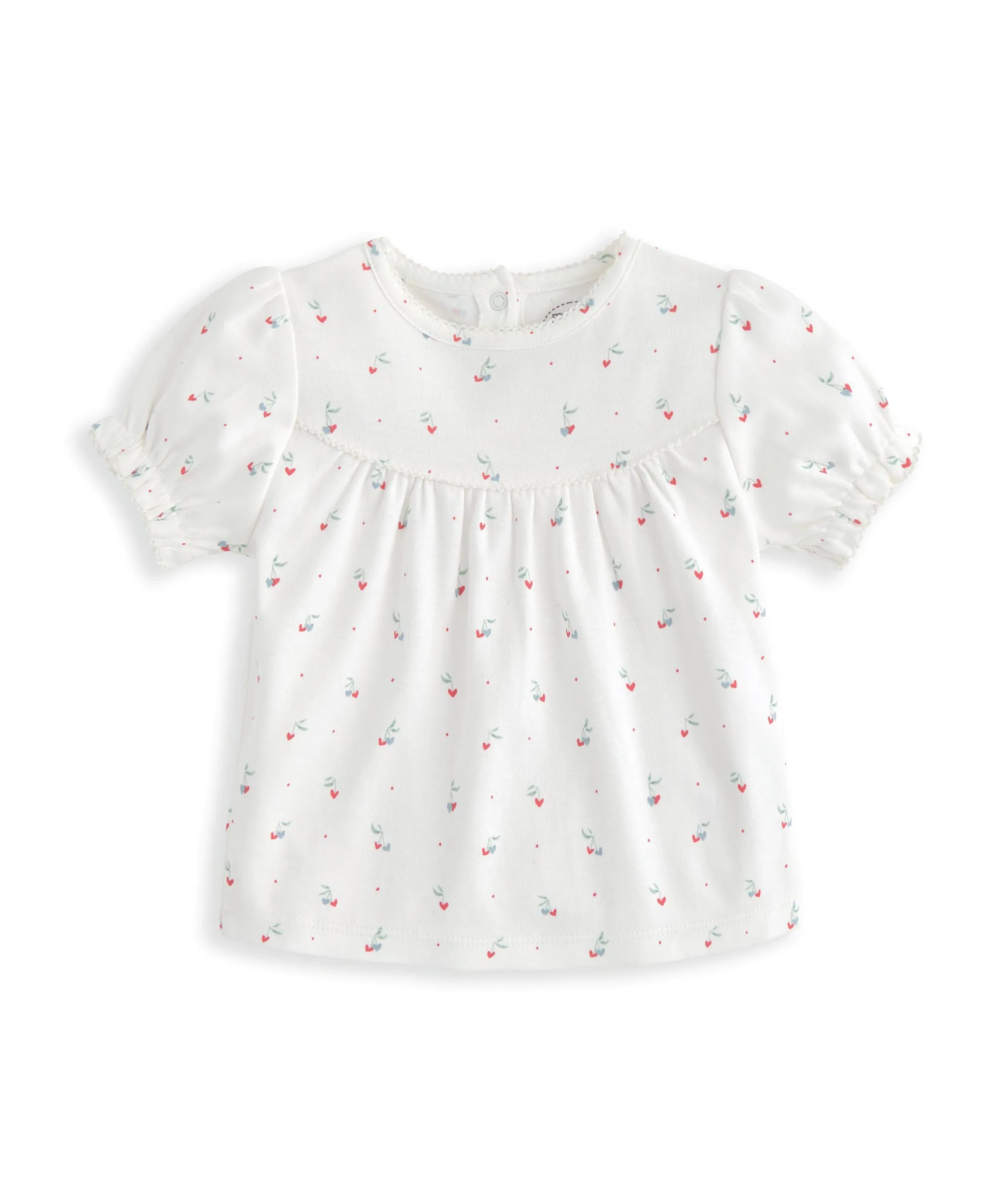 Oberteil & Shorts Set (2-teilig) - Kirschherzen Print Babykids Mamas & Papas
