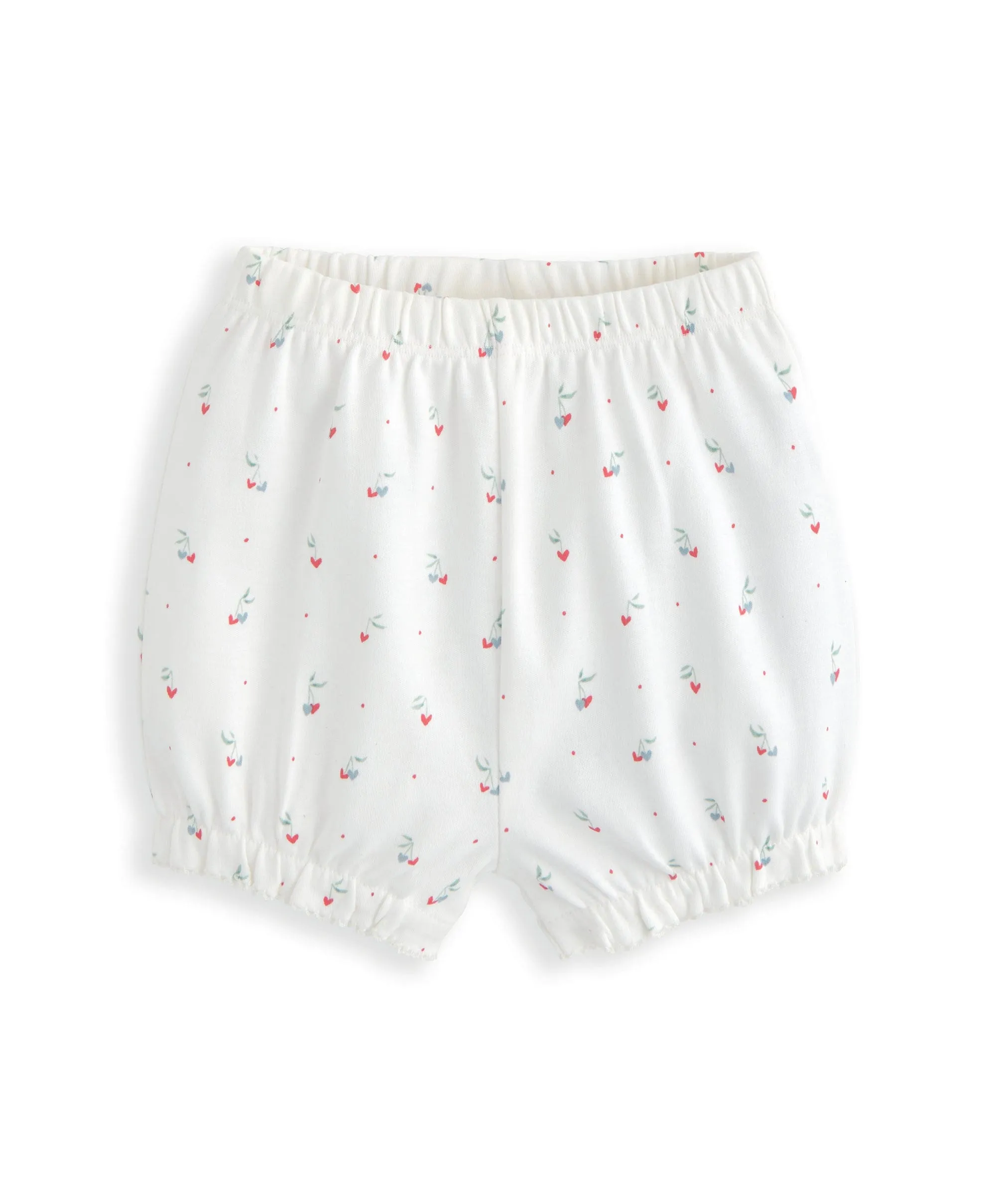 Oberteil & Shorts Set (2-teilig) - Kirschherzen Print Babykids Mamas & Papas