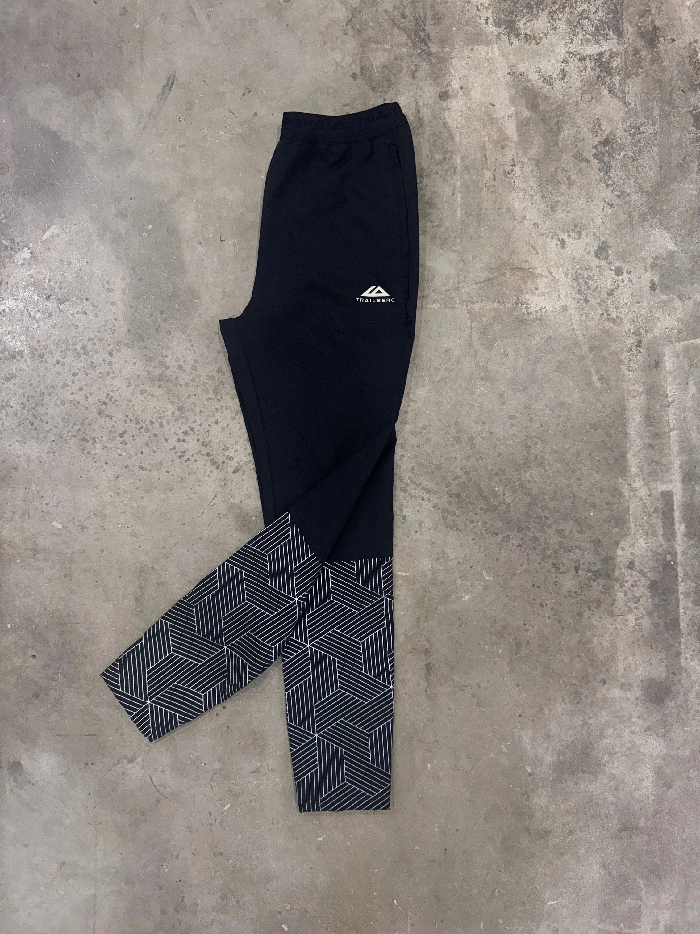 Trailberg Axis Jacquard Hose - Schwarz