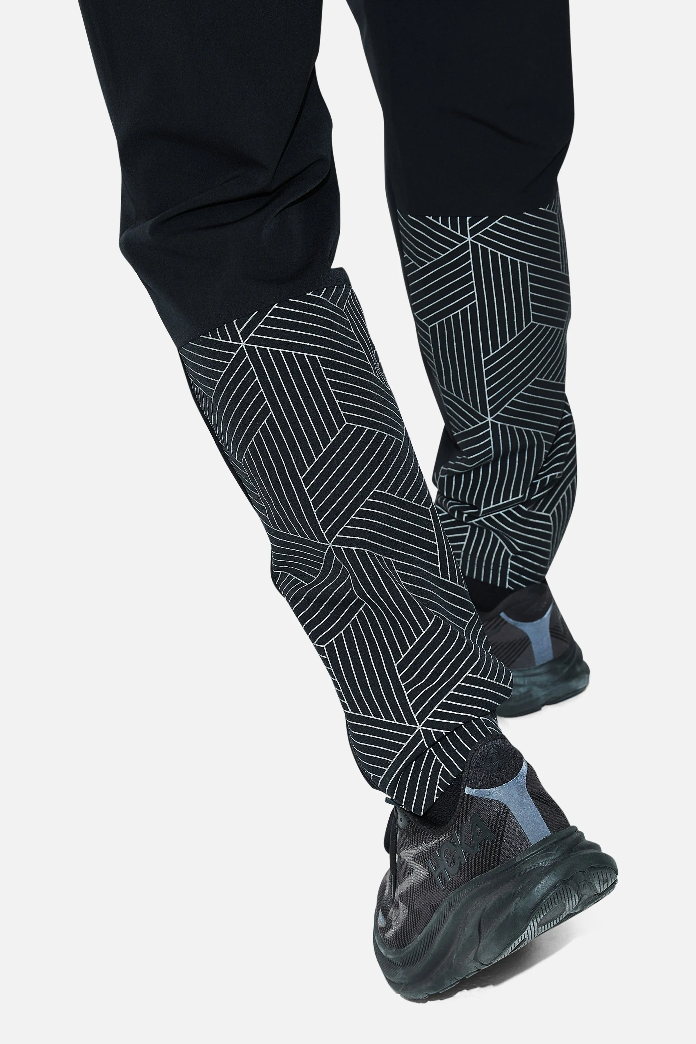 Trailberg Axis Jacquard Hose - Schwarz