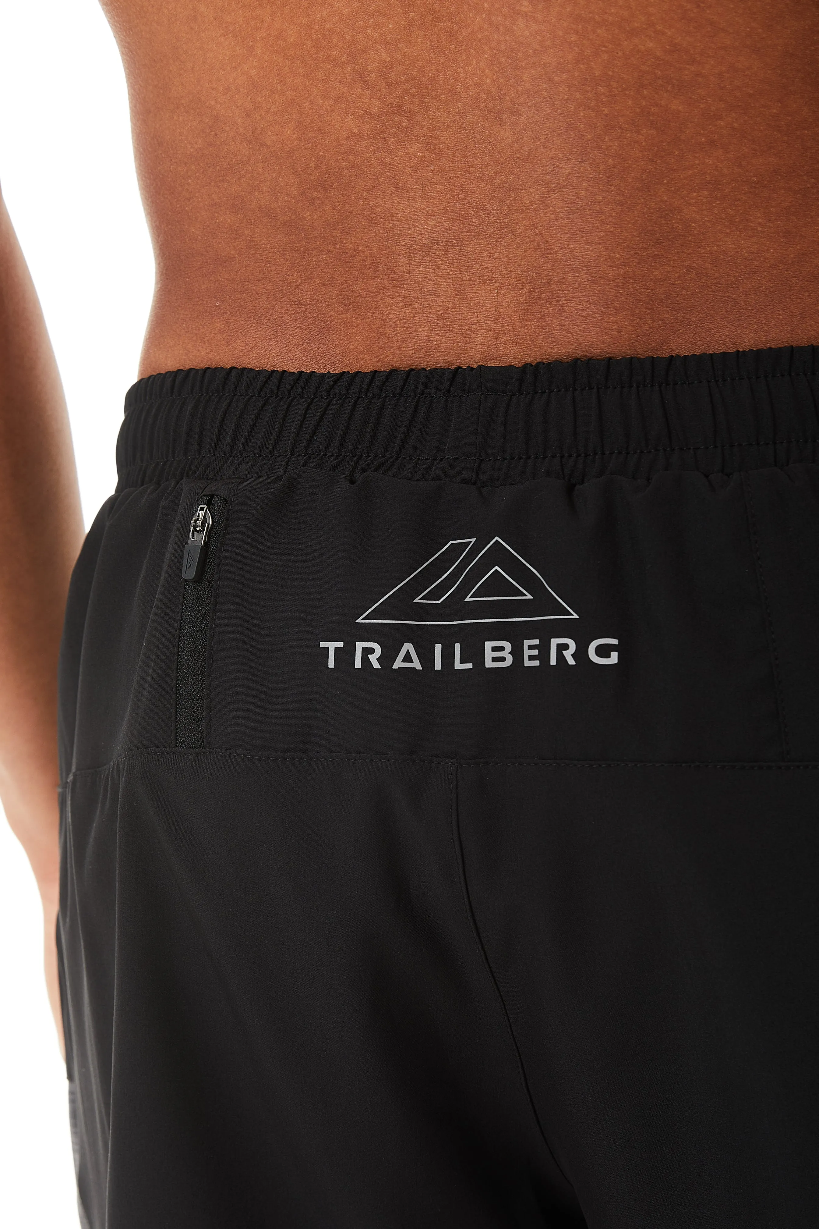 Trailberg Cloud AW24 Short - Schwarz / Grau