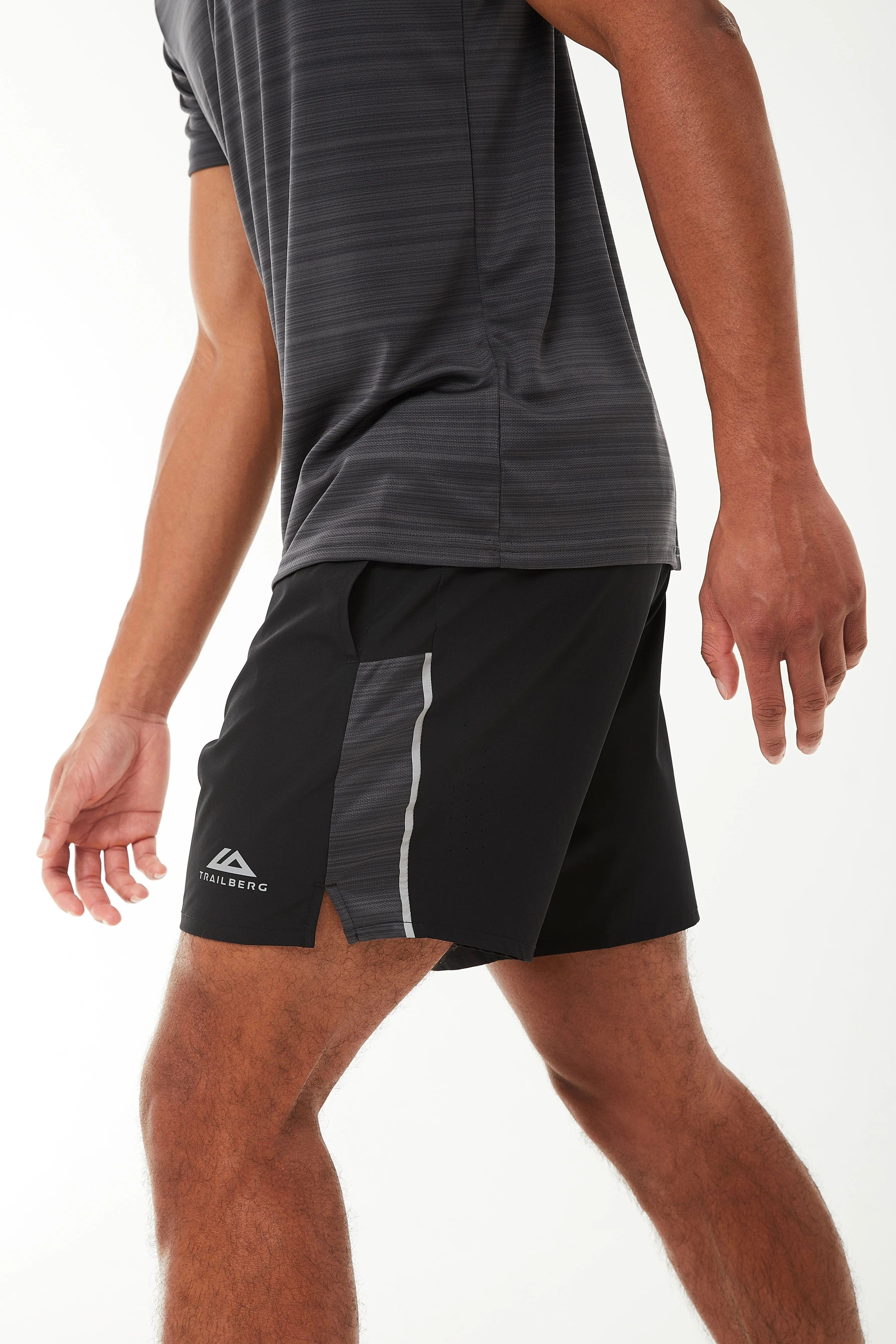 Trailberg Cloud AW24 Short - Schwarz / Grau
