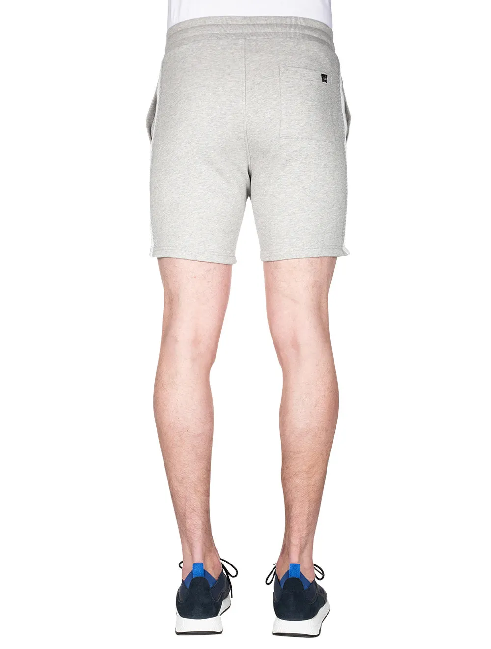 Troy Sweatshorts Hellgrau Melange