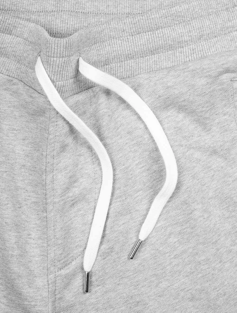 Troy Sweatshorts Hellgrau Melange