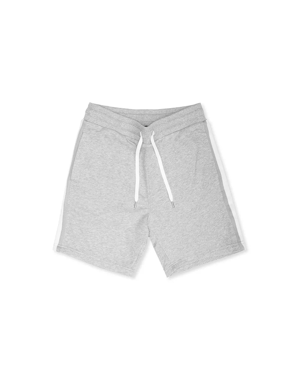 Troy Sweatshorts Hellgrau Melange
