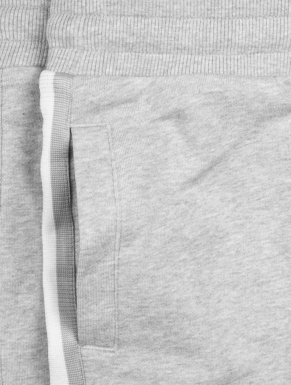 Troy Sweatshorts Hellgrau Melange
