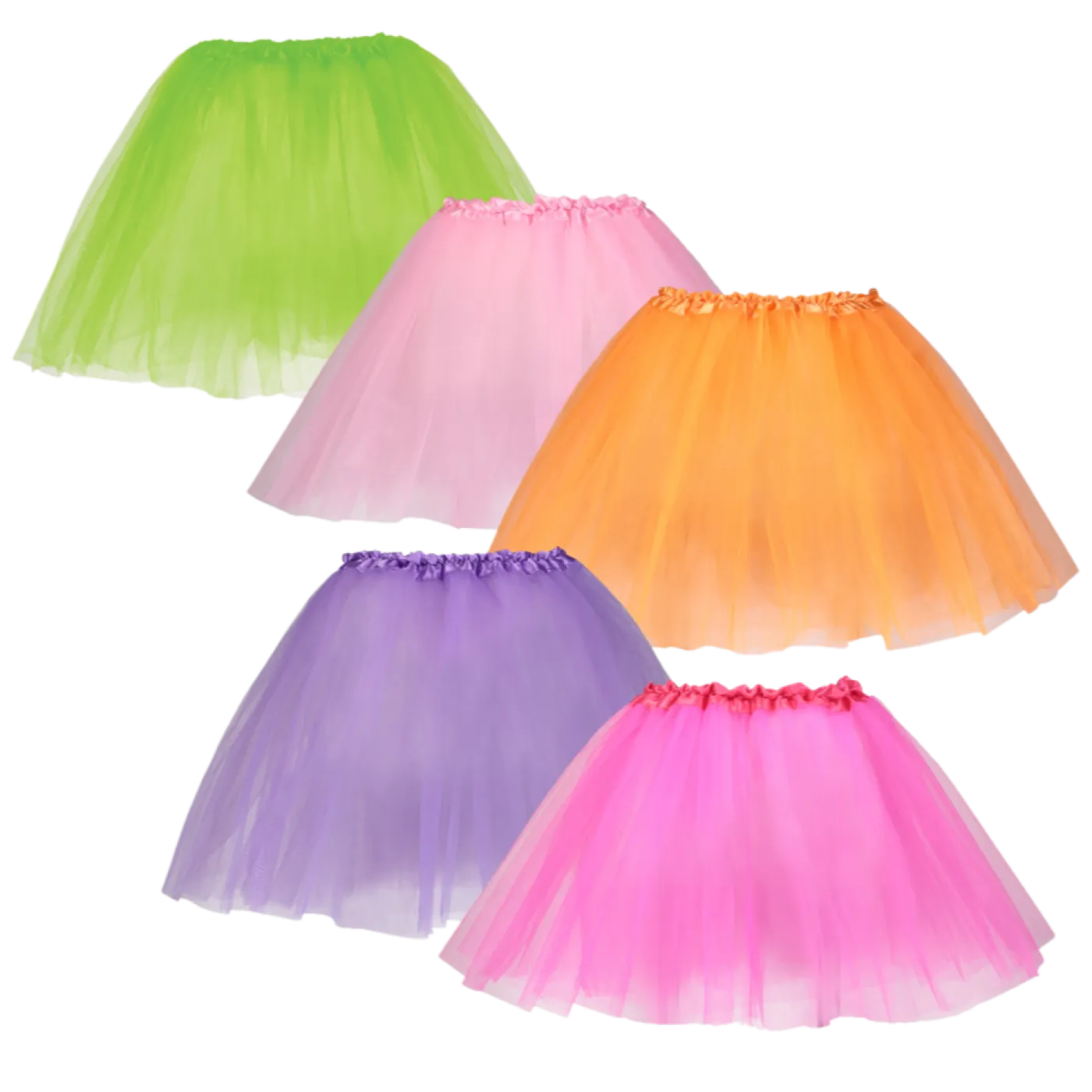 Tutu-Röckchen-Set - Kinder Babykids_Dress-Up-America