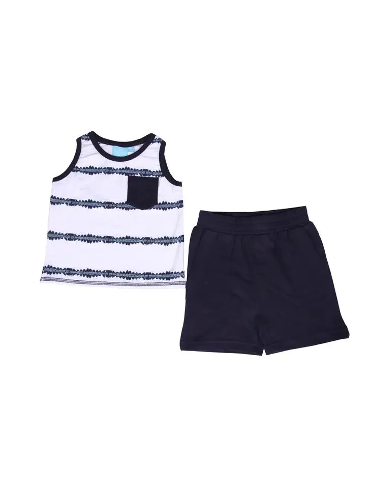 Tyler 2-teiliges Tanktop & Shorts Set