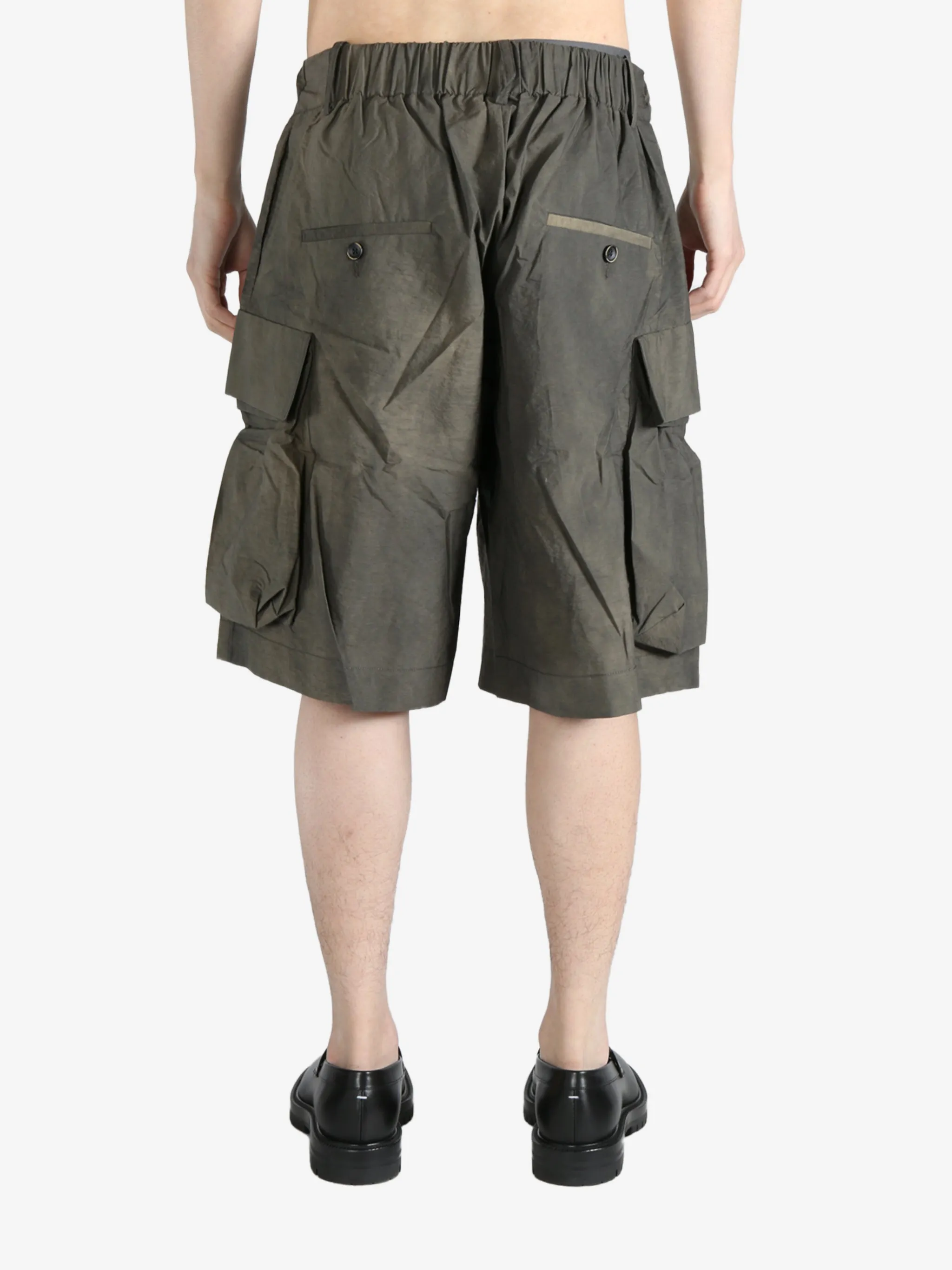 UMA WANG - Herren Panther Hose Kleidung_uma-wang