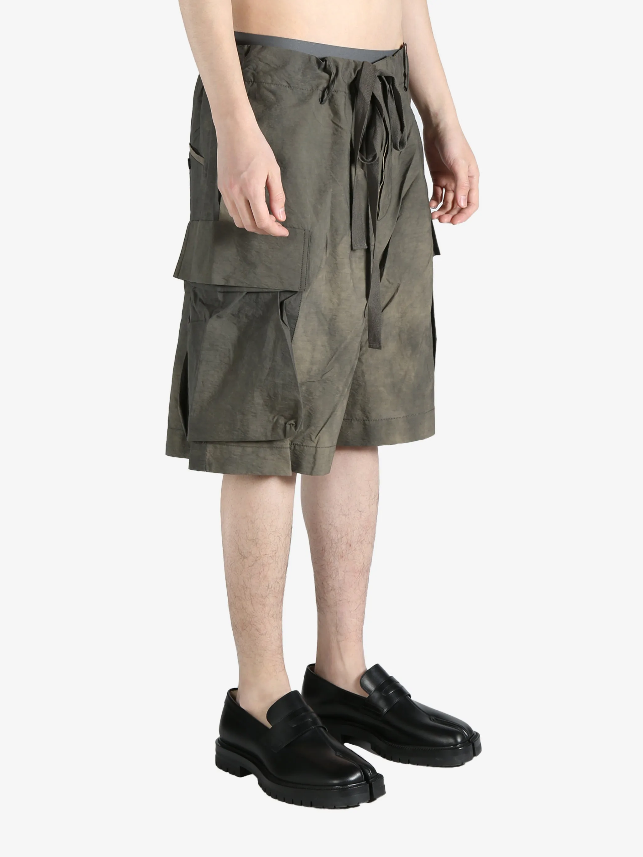 UMA WANG - Herren Panther Hose Kleidung_uma-wang