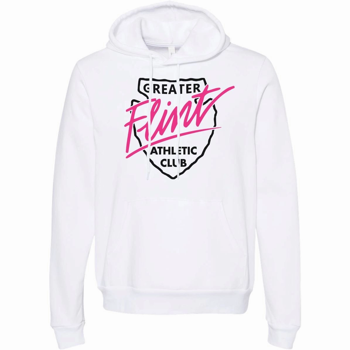 Unisex Sponge Fleece Pullover - GFAC Pink Flint
