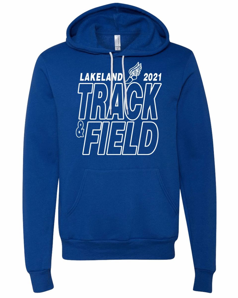 Unisex Sponge Fleece Pullover - LT&F 2021