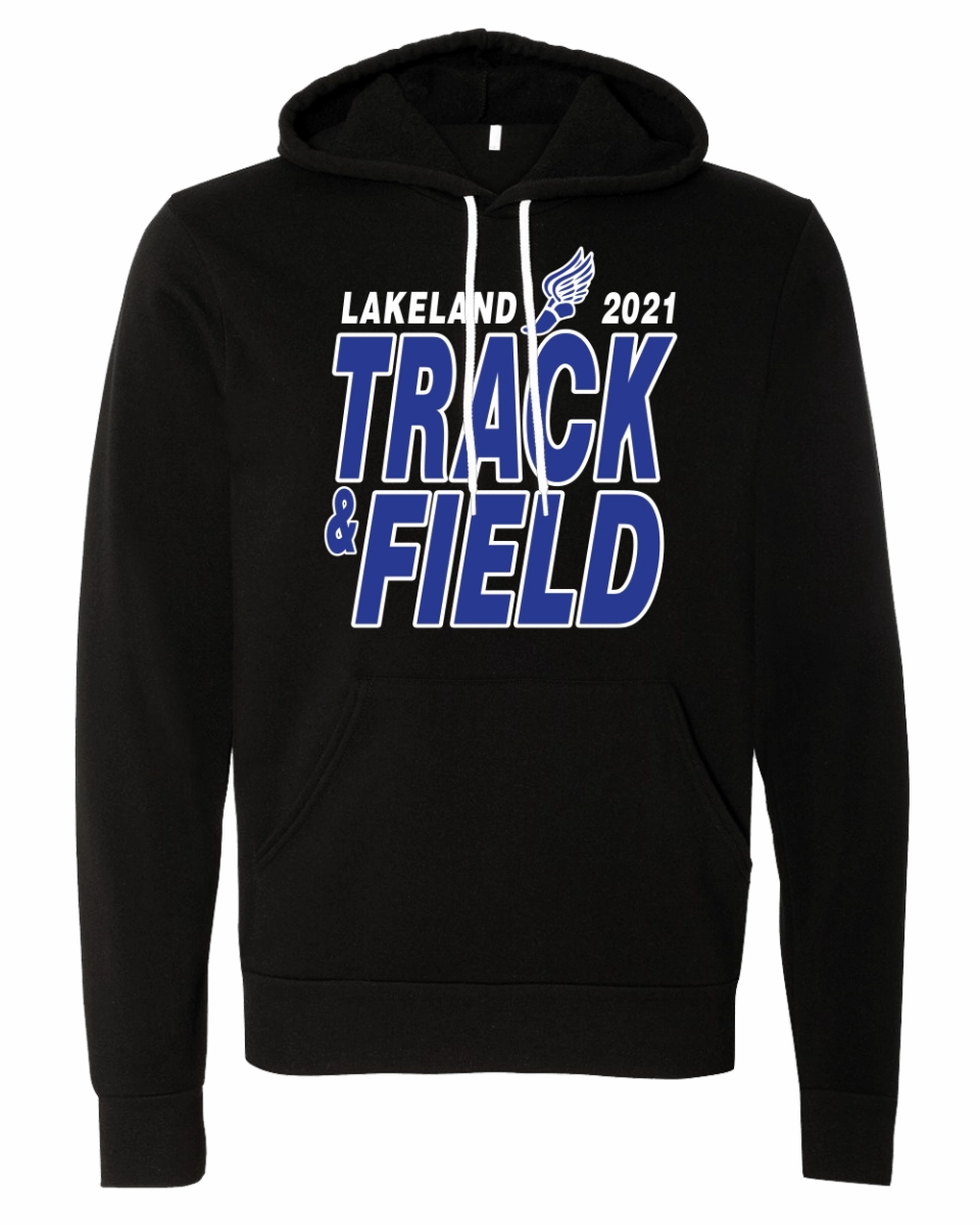 Unisex Sponge Fleece Pullover - LT&F 2021