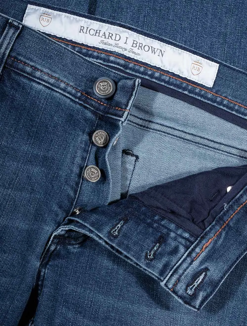 Urban Dynamik Jeans Blau