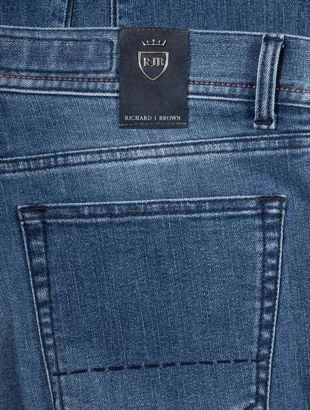 Urban Dynamik Jeans Blau