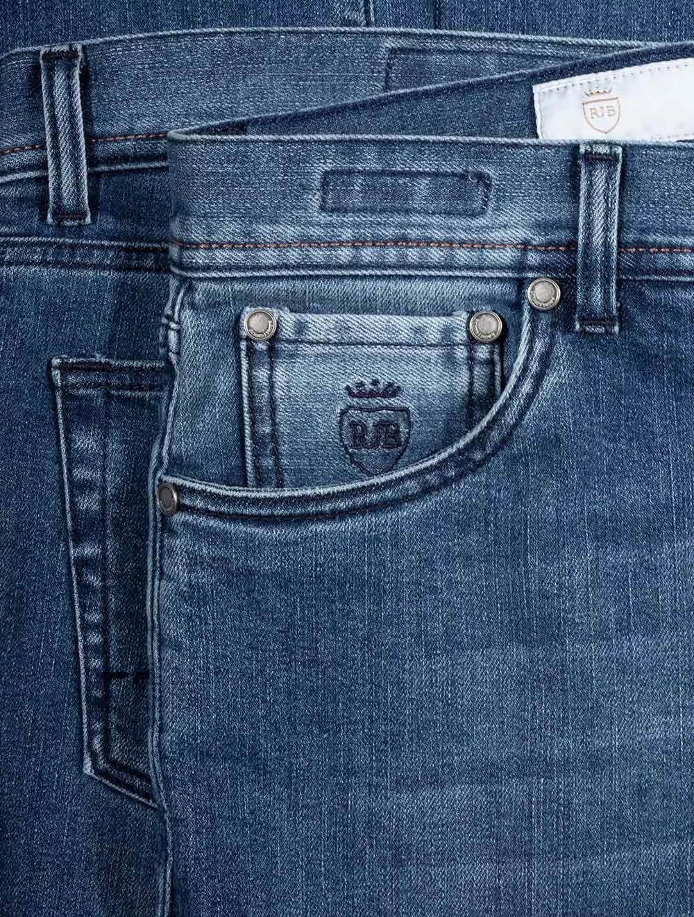 Urban Dynamik Jeans Blau
