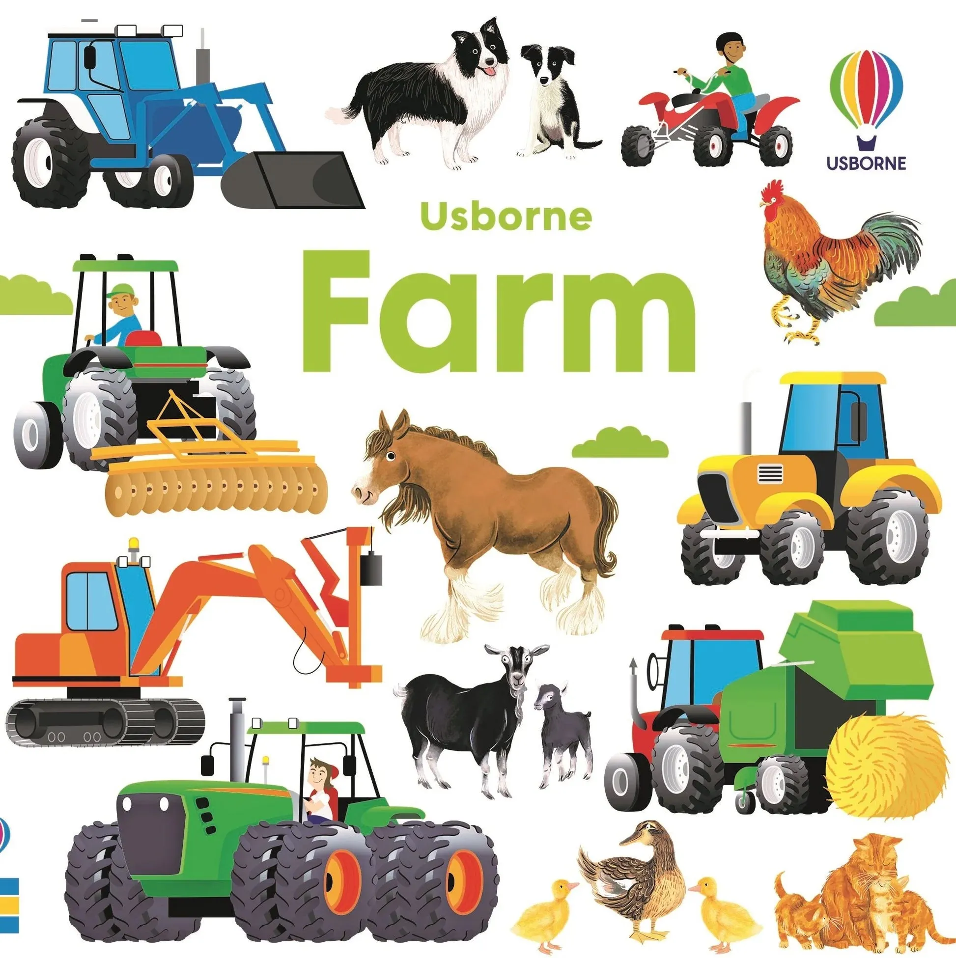 Usborne Buch & Puzzle: Bauernhof