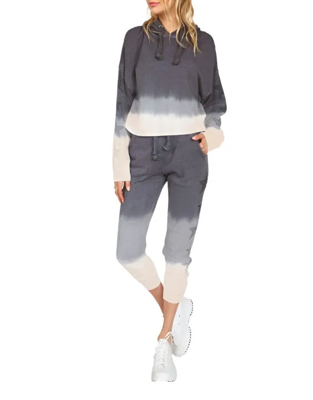 Vintage Havana Strass Stern Dip-Dye Jogger B9926