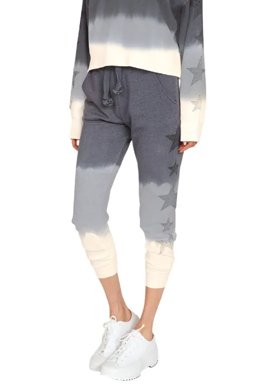 Vintage Havana Strass Stern Dip-Dye Jogger B9926