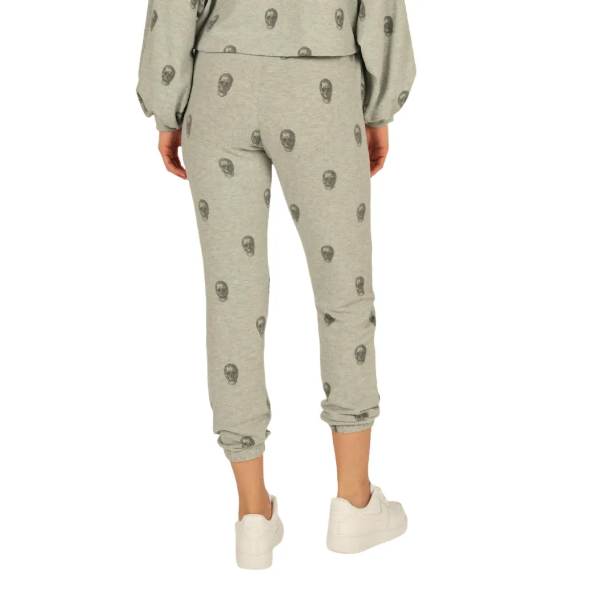 Vintage Havanna Totenkopf-Print Hacci Jogger S10915