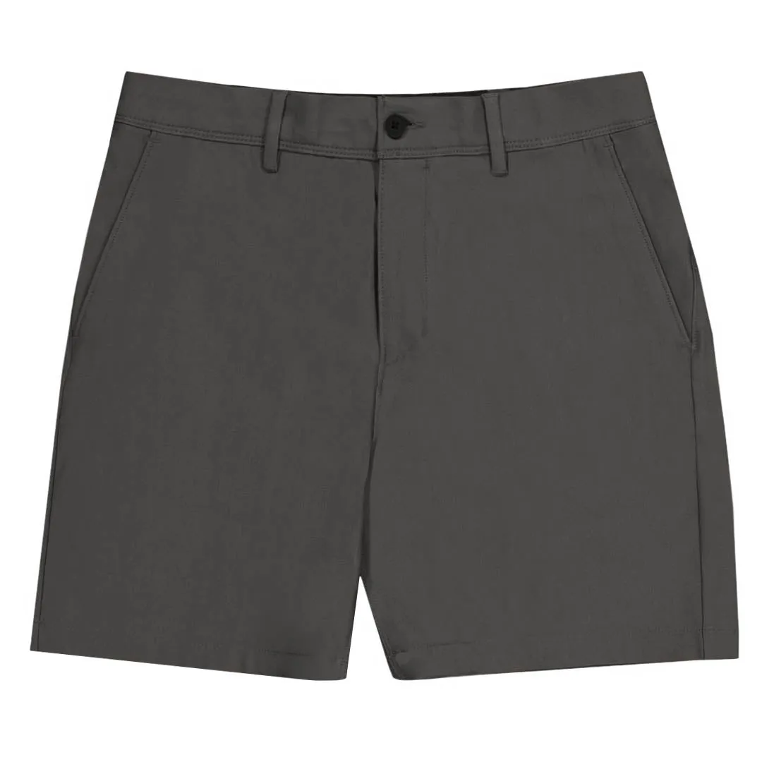 VRST - Herren Chino Shorts 7 Zoll in einfarbigem Köperstoff (MVG20007 070)