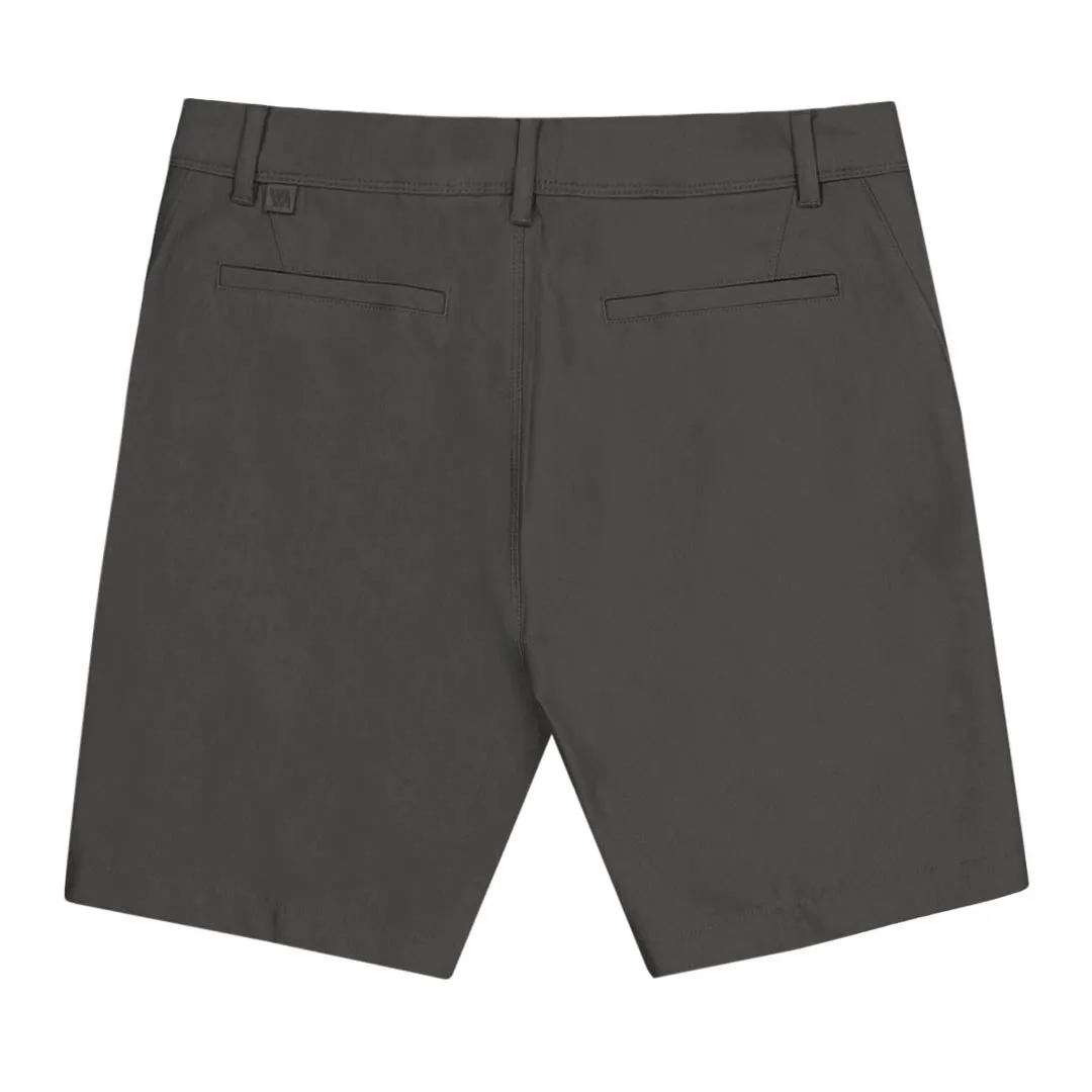 VRST - Herren Chino Shorts 7 Zoll in einfarbigem Köperstoff (MVG20007 070)