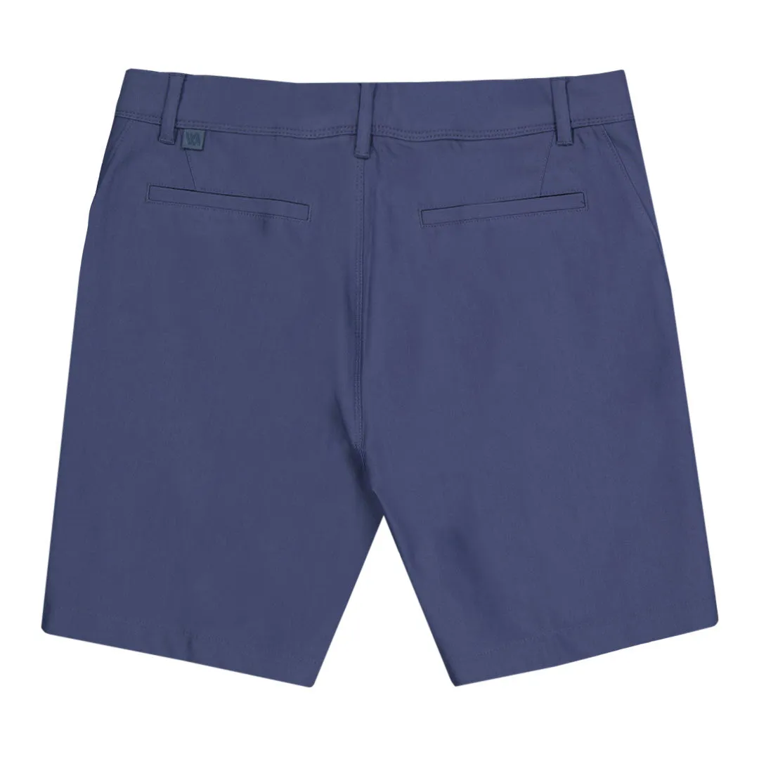 VRST - Herren Chino Shorts 7 Zoll in einfarbigem Köperstoff (MVG20007 472)