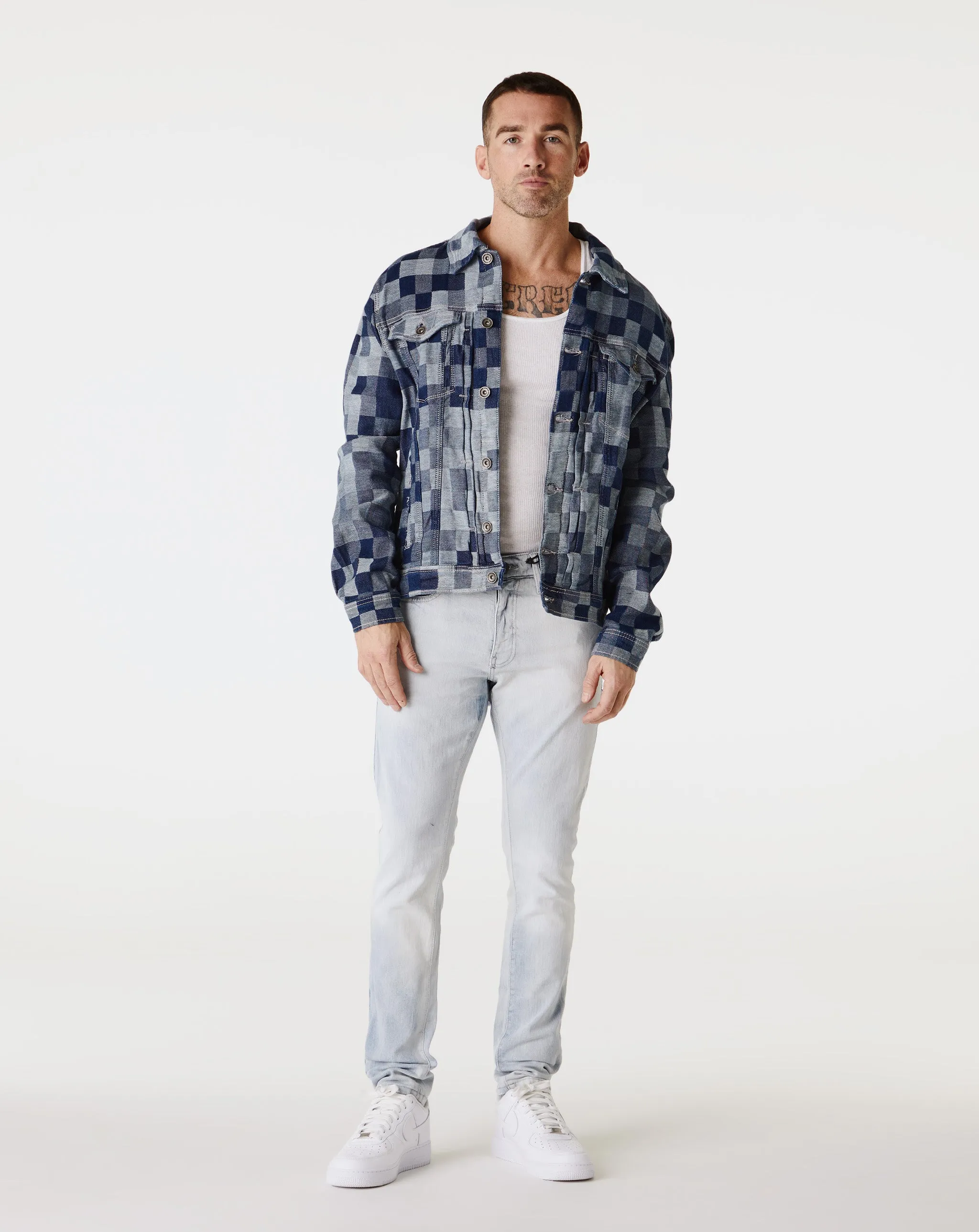 Gewaschener Denim