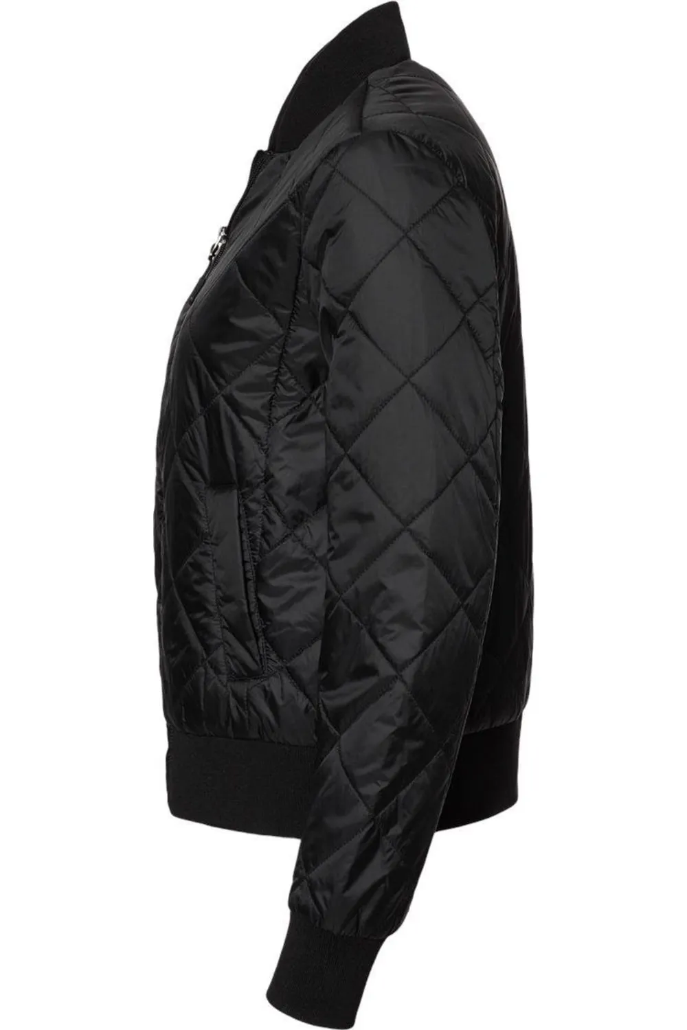 Wetterfeste Women's HeatLast Stepp-Packable Bomberjacke