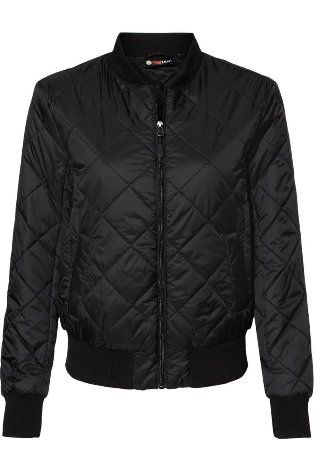 Wetterfeste Women's HeatLast Stepp-Packable Bomberjacke