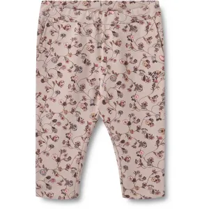 Wheat Dry Rose Flower Vine Sweatpants Vibe Wheat