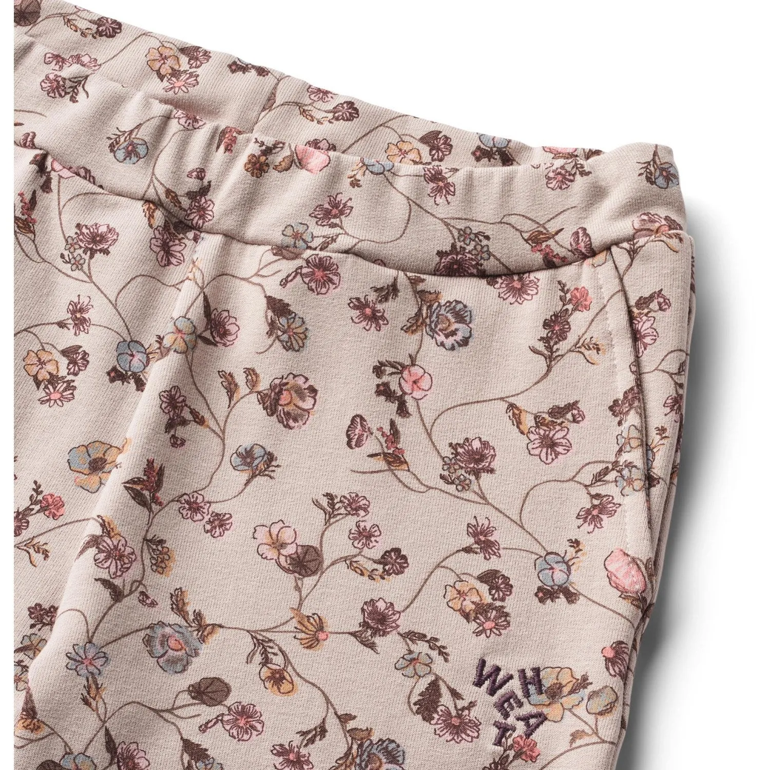Weizen Trockene Rose Blume Ranke Jogginghose Stimmung Weizen