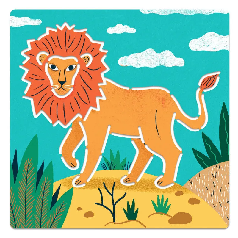 Schablonen für Wildtiere