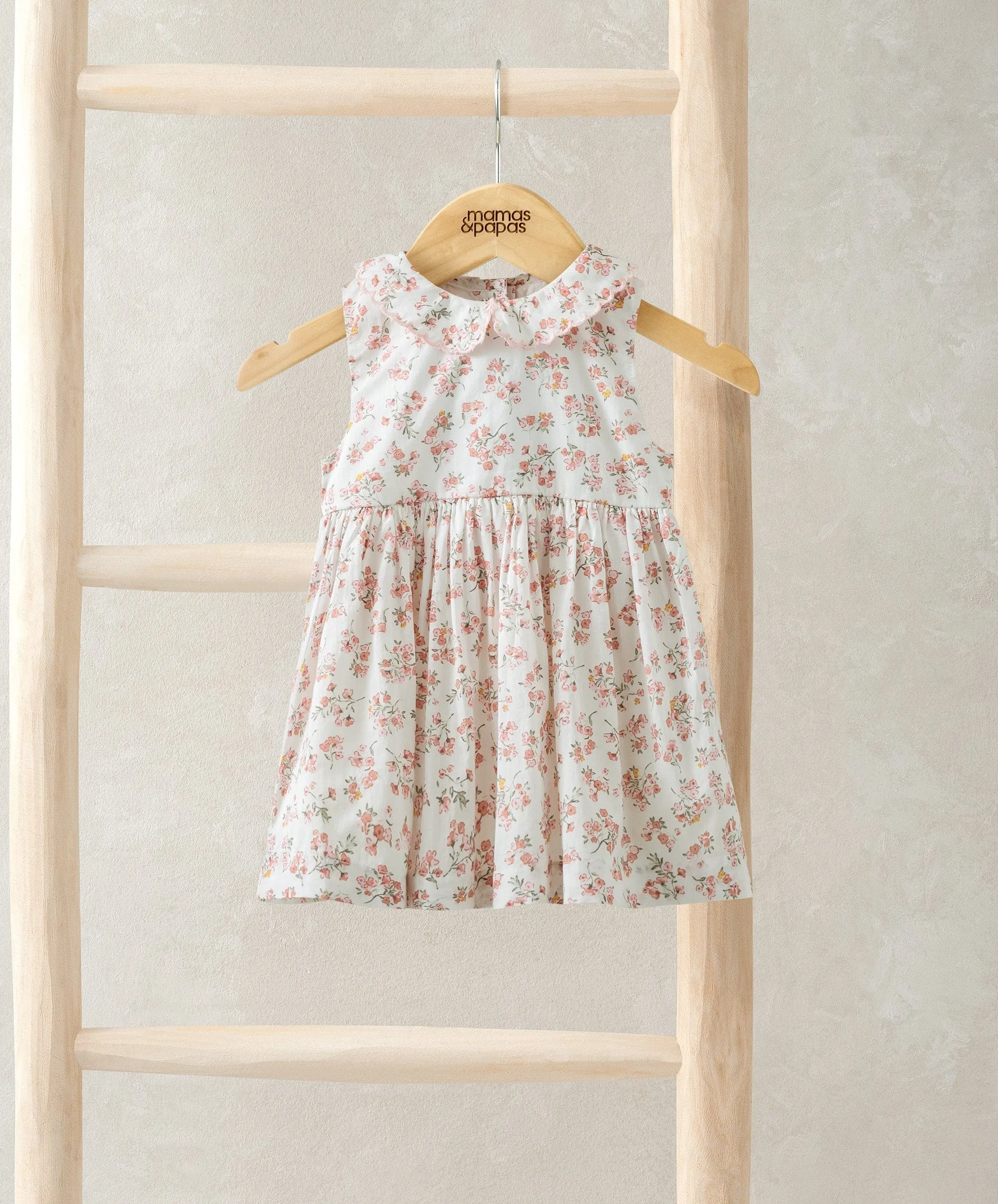Wildblumen-Baumwollkleid