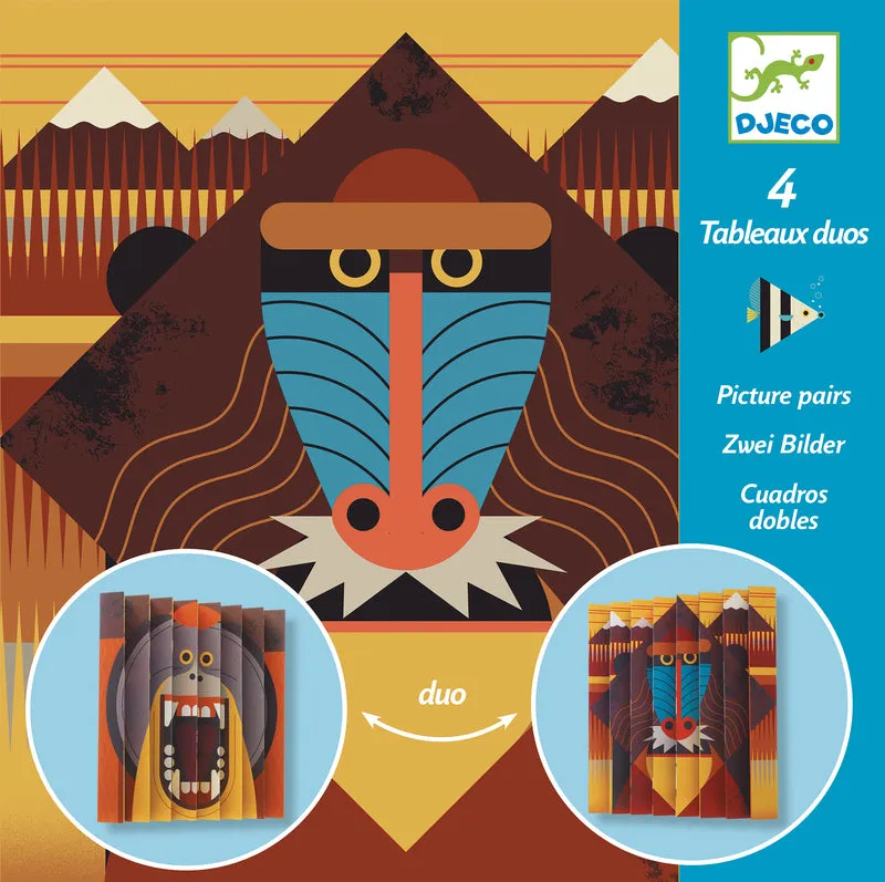 Wildlife Magische Papierbilder