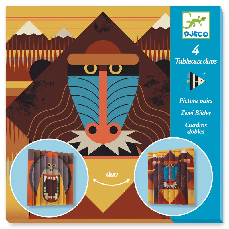 Wildlife Magische Papierbilder