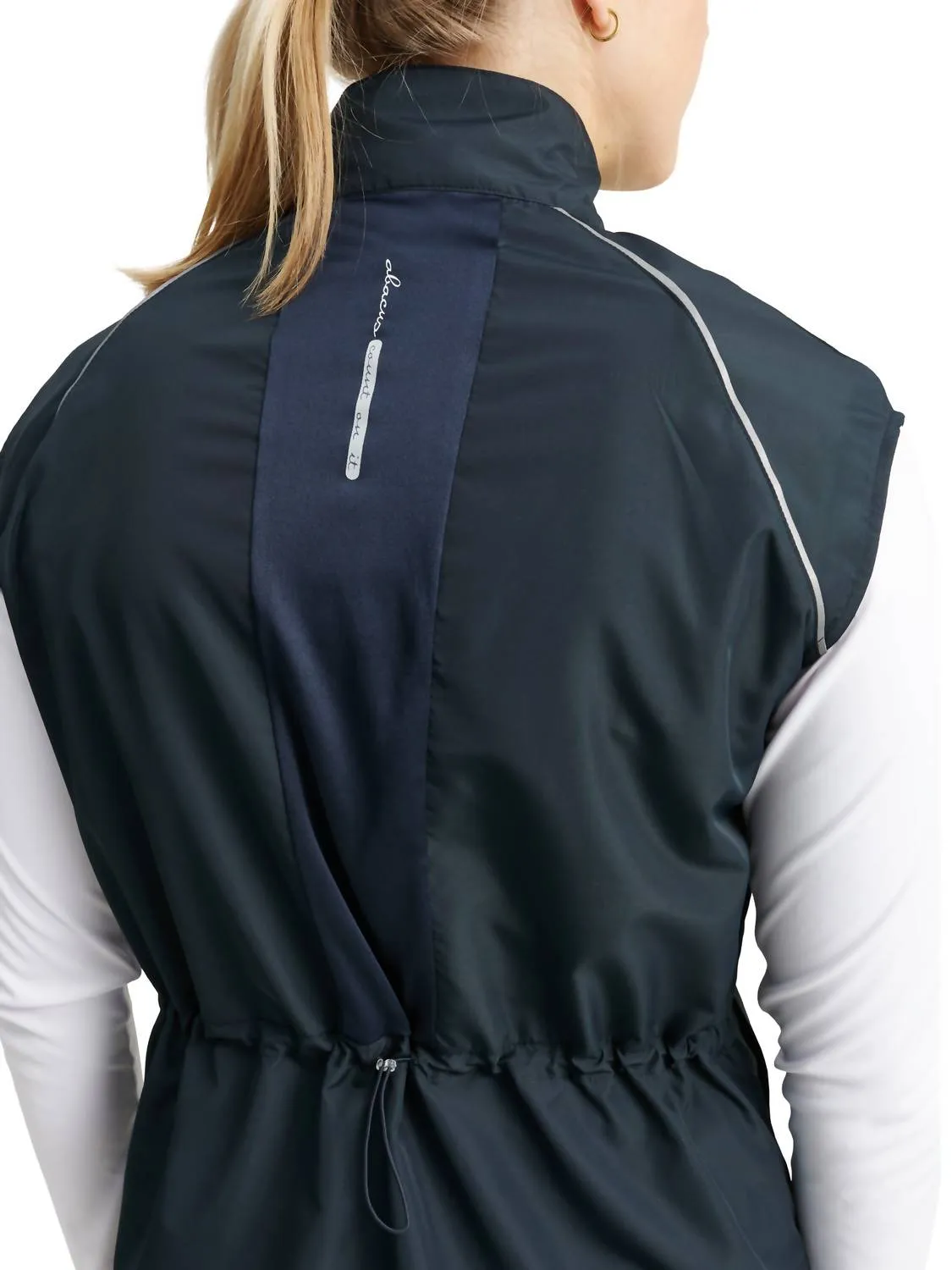 Frauen Ganton Stretch Windweste in Marine