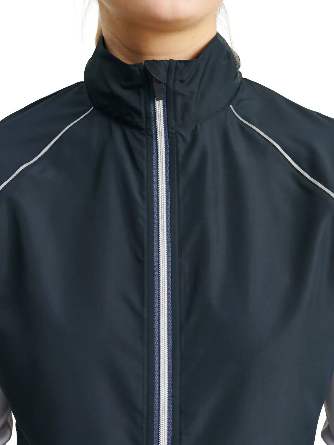 Frauen Ganton Stretch Windweste in Marine