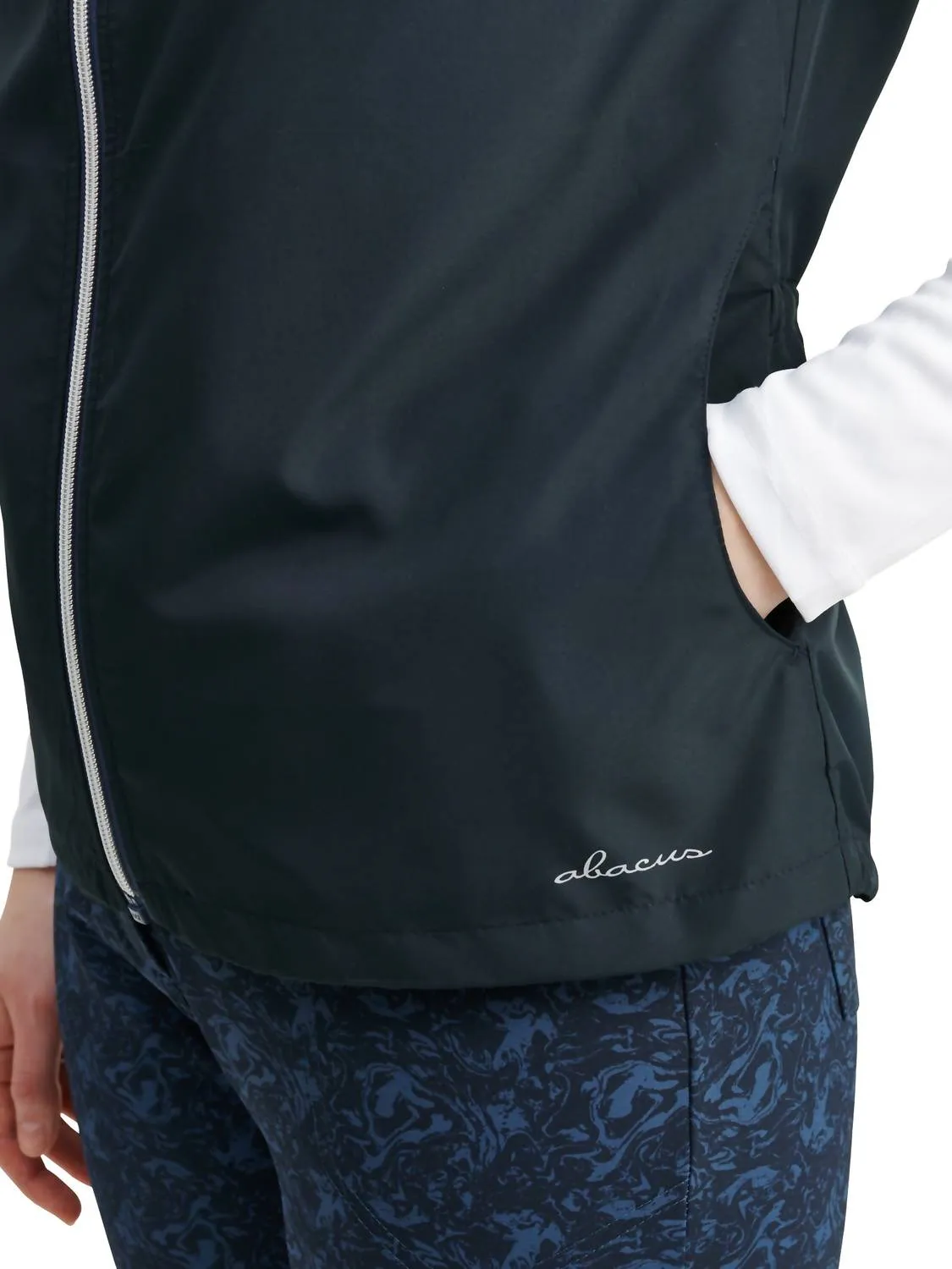 Frauen Ganton Stretch Windweste in Marine