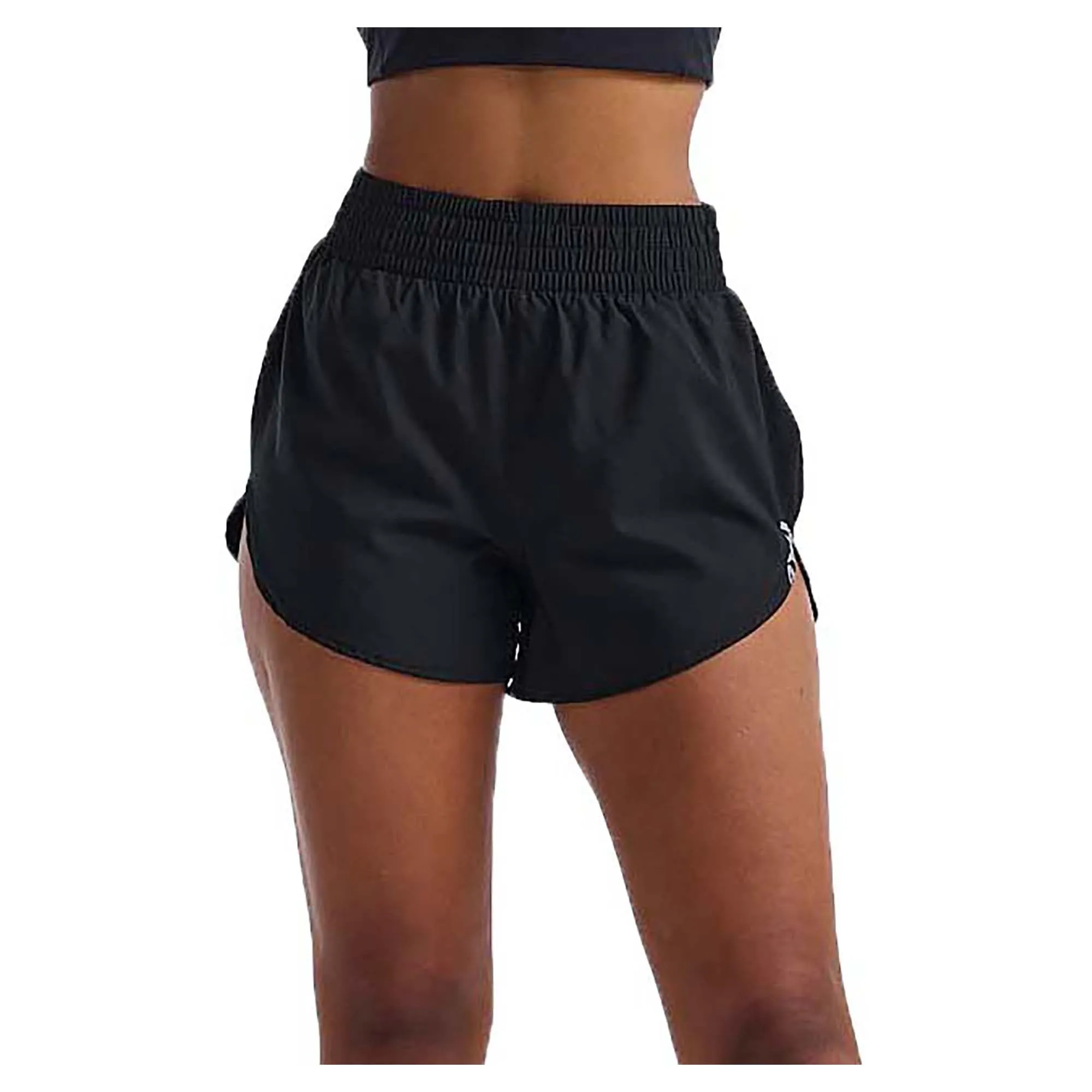 Damen Aero High-Waist Shorts mit 4 Zoll Länge