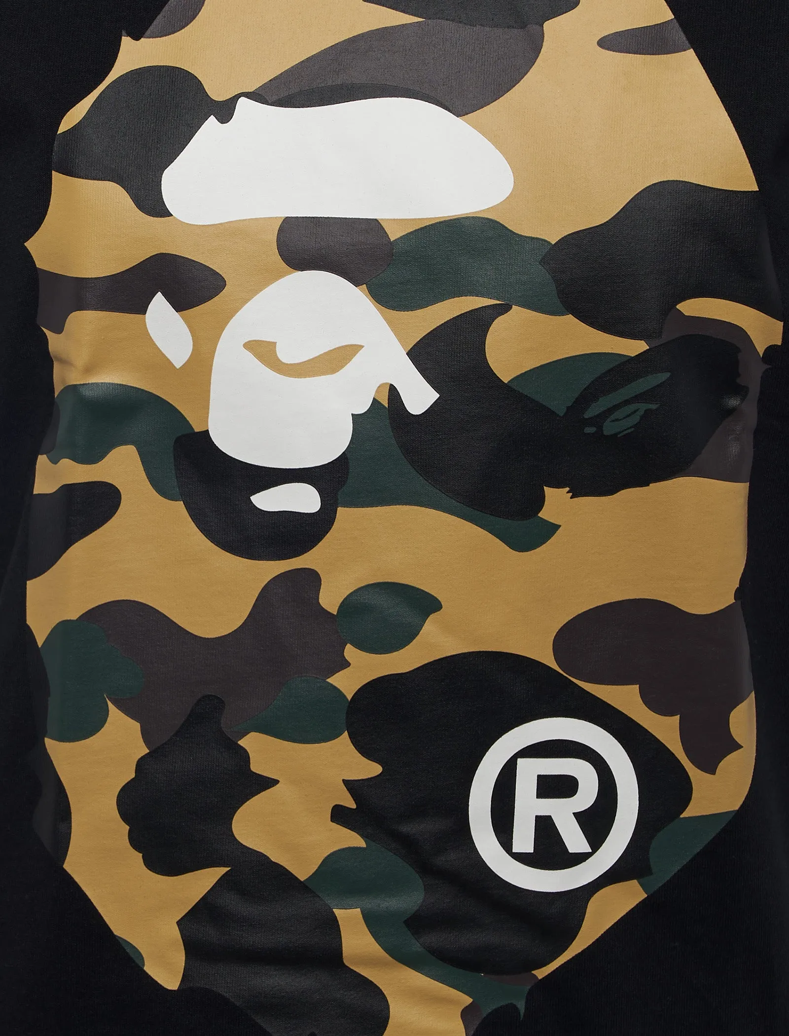 DAMEN BIG APE HEAD T-SHIRT
