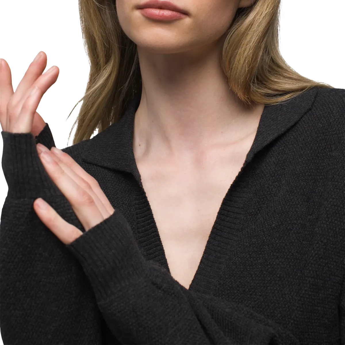 Damen V-Ausschnitt Kleid von Milani