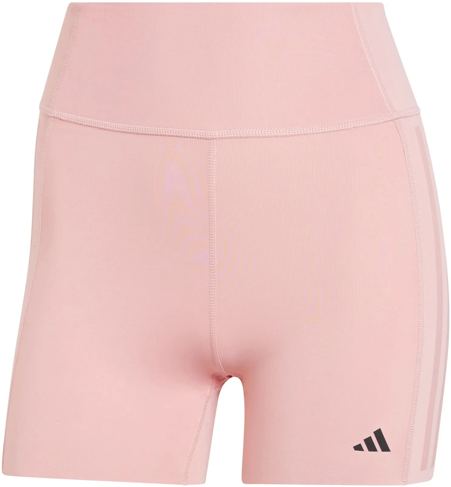 Damen Optime 4 Zoll Raw-Cut-Saum Fahrradshorts
